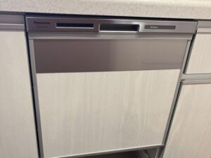 宮城キッチン取付け隊　スライドオープン食洗機の取替　施工後